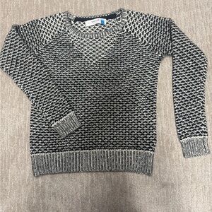 Sparrow Monochrome Knit Top-Anthropology